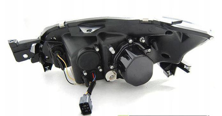 Subaru Impreza III gh 07-12 trubice černé led světla