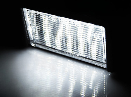LED registrační světla MERCEDES třídy M W164 2005-2011