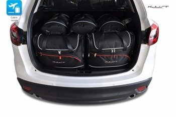 MAZDA CX-5 2011-2017 TAŠKY DO ZAVAZADLOVÉHO PROSTORU 5 KS