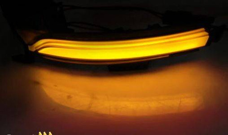 DYNAMICKÉ SMĚRY pro FORD FOCUS MK4 18-