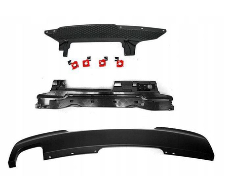 Zadní nárazník sportovní pdc pro Bmw F11 10-16