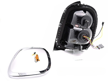 Zadní světla pro Mini Cooper F55 F56 F57 14-17 6-pinová kouřová