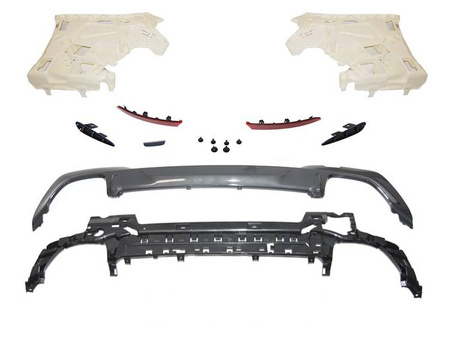 ZADNÍ NÁRAZNÍK BMW G21 19- SPORT PDC PARKING ASSIST -[ ]--[ ]-