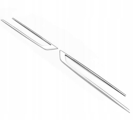 Rámečky bočních směrových světel pro VOLKSWAGEN TRANSPORTER T6.1 VI 2019-2023