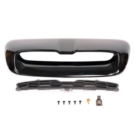 KAPOTA MOTORU MINI R56 R57 KAPOTA MOTORU LESKLÁ ČERNÁ