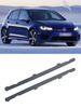 PROG SPOILERY VW GOLF 7 12-17 3D R20-Optik