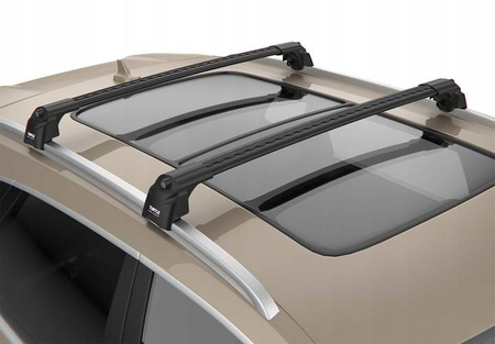 Střešní nosič na kolejnice Jeep Compass 2017+