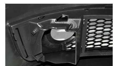 AUDI A3 05-08 RS STYLE ČERNÝ přední nárazník