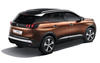 Boční dveřní lišty Peugeot 3008 2016-2021