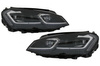 PŘEDNÍ SVĚTLA VW GOLF 7 12-17 VZHLED XENON CHROM