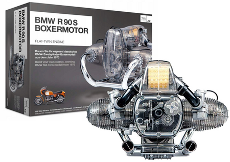 Model motoru BMW R90 S Boxer pro montáž