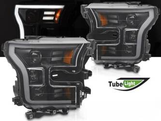 Světlomety pro Ford F150 MK13 14-17 černé