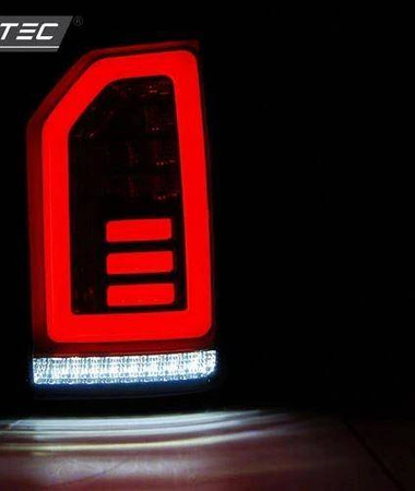 Vw T6 2015- kouřově černé bílé led žárovky