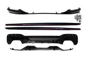 BODY KIT BMW G30 G31 M-PERFORMANCE LESKLÁ ČERNÁ