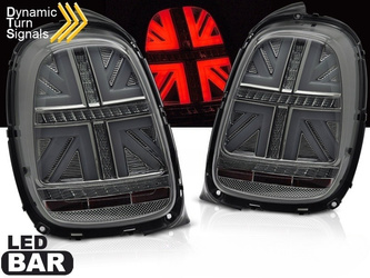 Zadní světla pro Mini Cooper F55 F56 F57 14-17 6-pinová kouřová