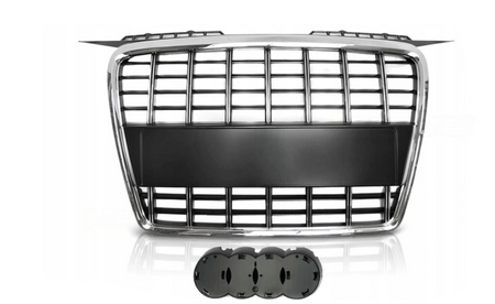 Přední mřížka Sport Chrome pro Audi A3 8p 2005-2008