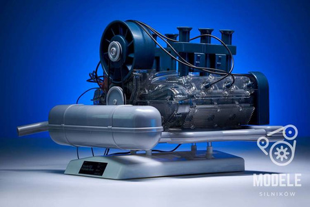 Porsche 911 BOXER - model se skládacím motorem
