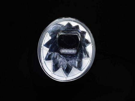 Lampa full LED chrom do Mini Cooper F54 F55 F56