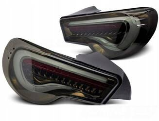 Kouřové LED žárovky pro Toyota GT86 12-21