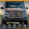 Lišta mřížky předního nárazníku pro VOLKSWAGEN TRANSPORTER V T5 2009-2015