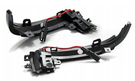 Audi A3 A4 10-15 A5 Kouřové led blikače zrcátek