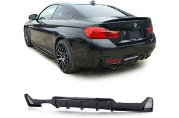 DIFUZOR BMW F32 F33 PERFORMANCE CARBON LOOK -OO---