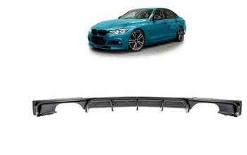 DIFUZOR BMW F30 F31 11-18 LOOK CARBON -OO--OO-