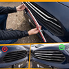Ozdobné lišty mřížky přední masky pro VW MULTIVAN V T5 2003-2009