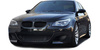 NÁRAZNÍK BMW E60 07/03-03/07 LOOK M5 PDC+SRA S/T