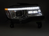LED chromové lampy pro Jeep Grand Cherokee WK 14-21