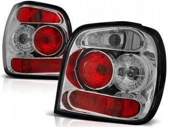 Zadní světla nová VW POLO 6N2 HB 99-01 CHROME LEXUS