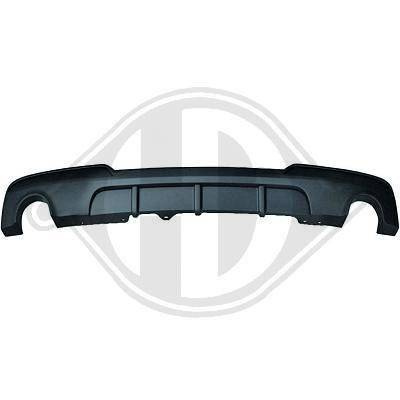 DIFUZOR BMW F10 10-13 M-PERFORMANCE DUET SINGLEC
