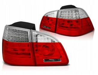 Zadní LED světla BMW E61 04-07 TOURING RED WHIT