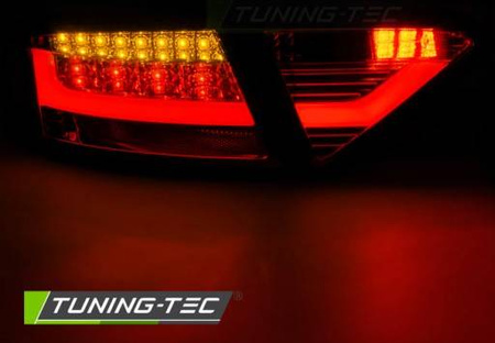 LED světla nová AUDI A5 07-11 COUPE RED SMOKE LED světla