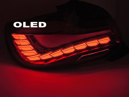 Zadní světla pro BMW F22 F23 F87 2013-2021 červená