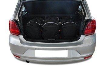 VW POLO 2009-2017 ZAVAZADLOVÝ NOSIČ 3 KS