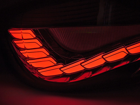 Zadní světla pro BMW F22 F23 F87 2013-2021 červená