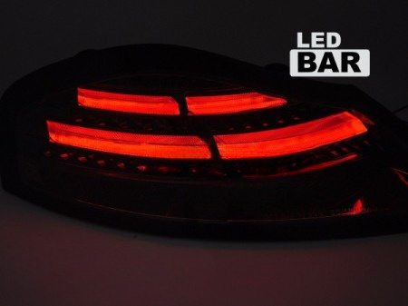 LED světla vedla bar Porsche Boxster 986 