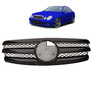 MŘÍŽKA MERCEDES E W211 02-06 LESKLÁ ČERNÁ