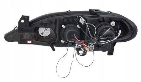 Světlomety Renault Megane I FL RING