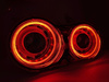 Zadní červené LED svítilny Nissan GT-R 2008-2023