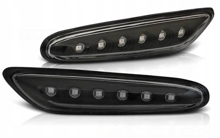 UKAZATELE SMĚRU BMW E46 E90 E60 E87 ČERNÁ LED