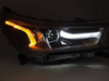 Světlomety full LED černé pro Toyota Hilux