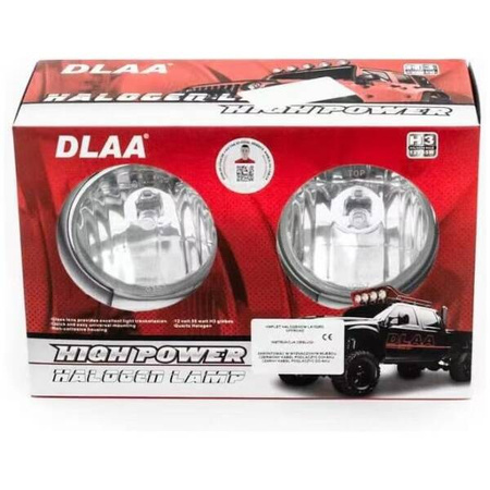 Dálková světla lightbary H3 55W 12V bílé LA1026