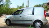 Lišty bočních dveří SKODA ROOMSTER 2006-2015