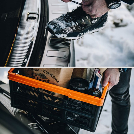 Ochranná lišta zadního nárazníku pro VW MULTIVAN VII T7 2021-