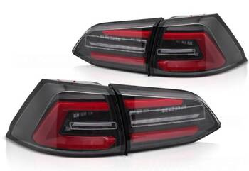 LED žárovky B-RED pro VW GOLF 7 VII VARIANT
