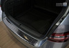 Kryt zadního nárazníku SKODA SUPERB 3 LIFTBACK (černý)