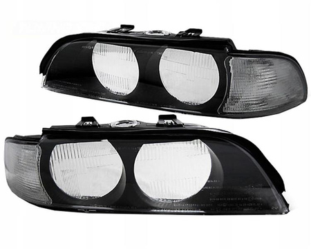 Stínidla pro BMW E39 H7/H7 DEPO 95-00