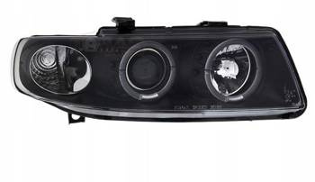 Světlomety Seat Leon BLACK RINGI